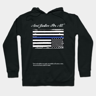 And Justice For All Hoodie